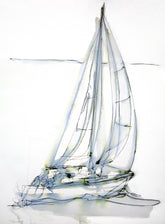 Original - Yacht Series 5-One Size Only Unframed